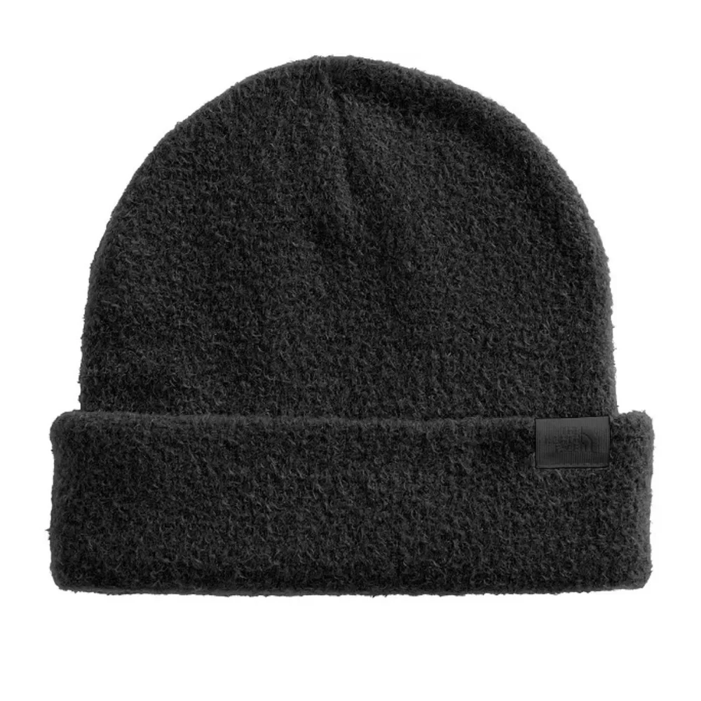 The North Face Women's City Plush Beanie Hat TNF Black NWT Buttery Soft Winter